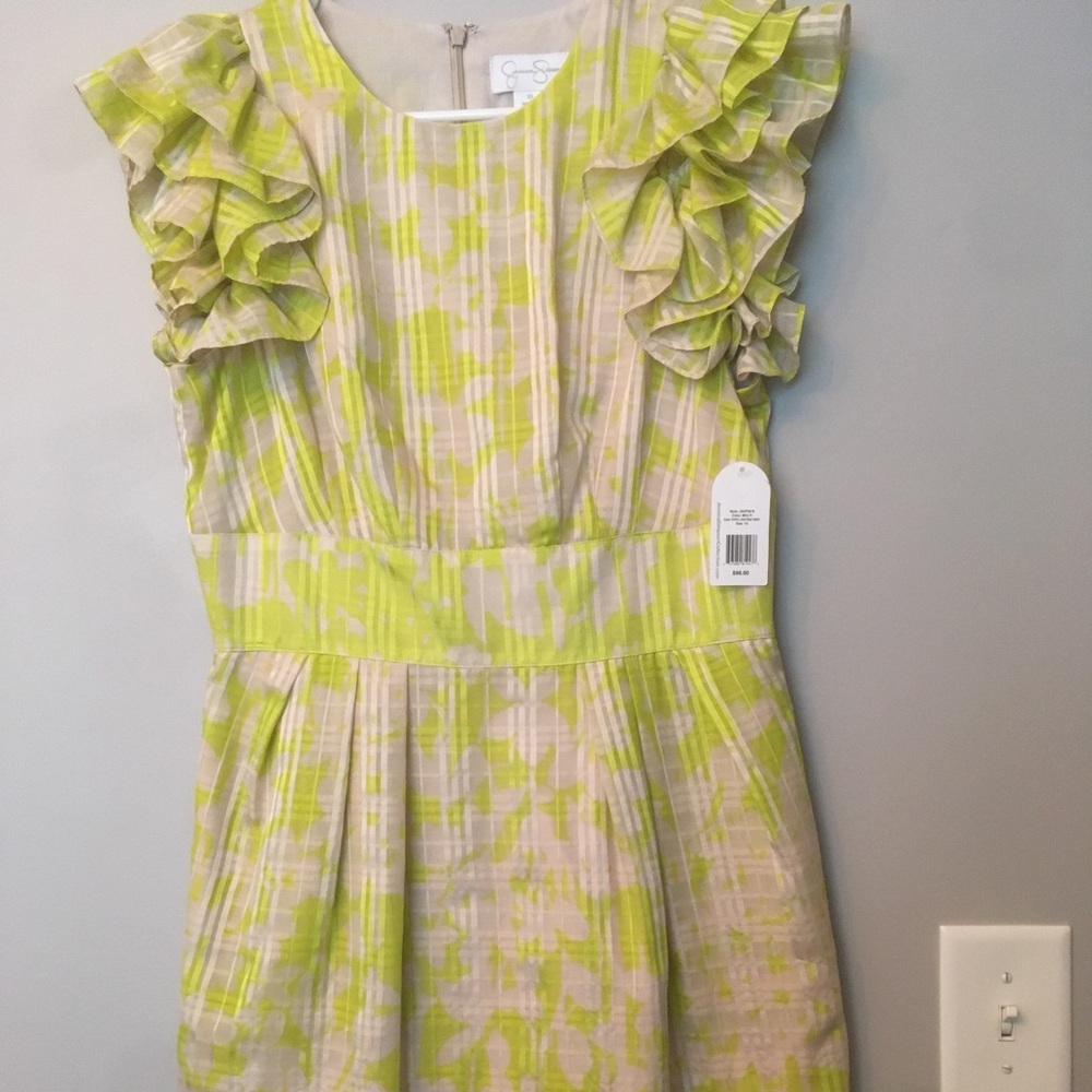 Jessica Simpson dress